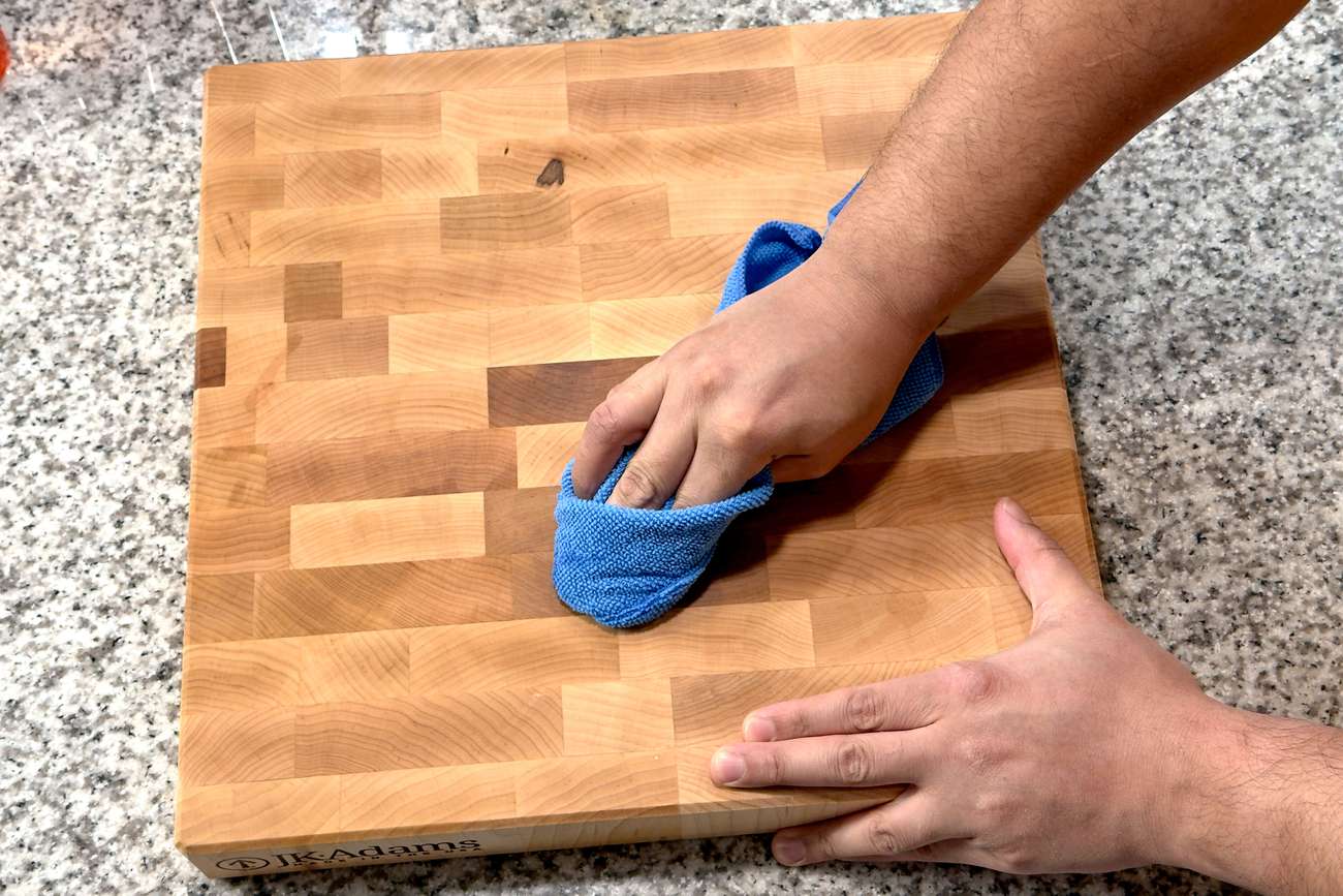 White Oak Cutting Board