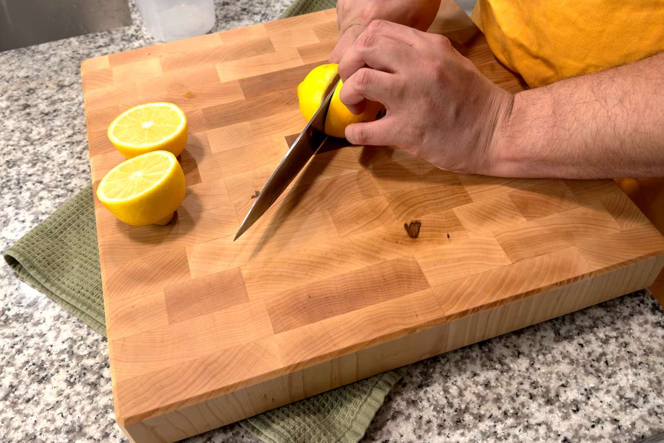 White Oak Cutting Board