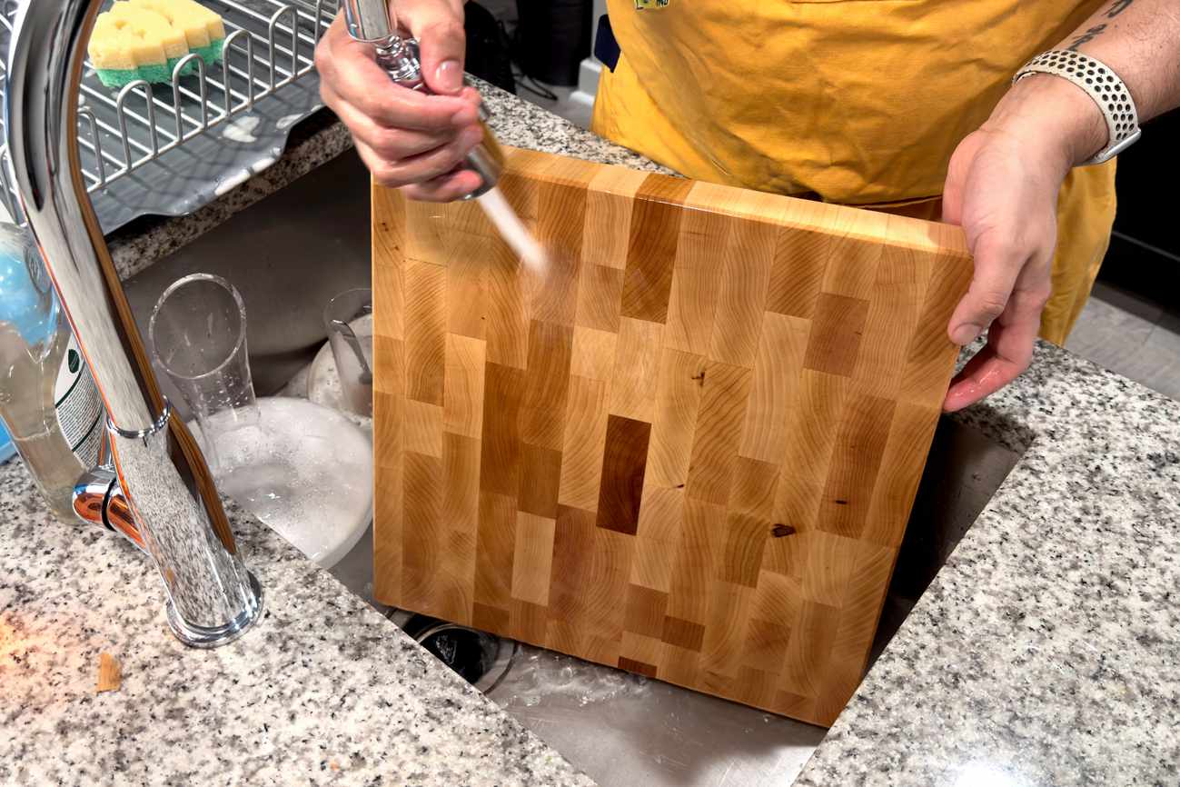 White Oak Cutting Board