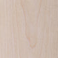 Maple, White - Plain Sliced